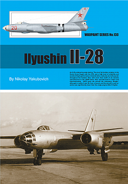 Guideline Publications Warpaint 130 - IIyushin II-28 